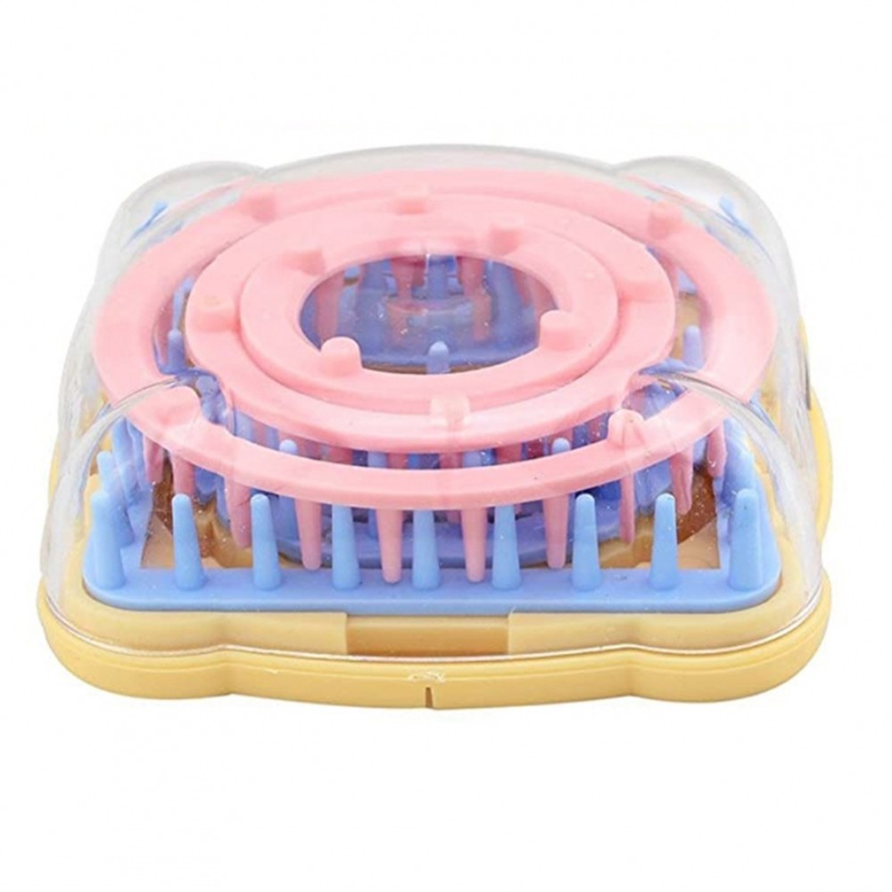 [DOLLDOLL-VN]Knitting Tool Needle Knitting Machine Pattern Plastic Portable Wool Yarn DIY