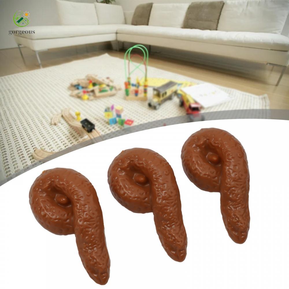 [FUXIN]Realistic Poop Fake Poop Creative EVA Plastic Funny Games Gift Mischief Toys