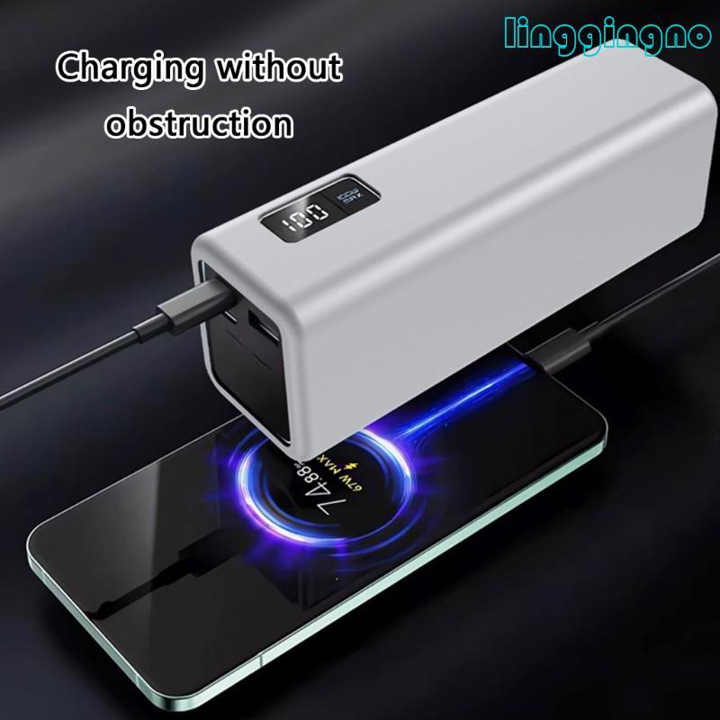 Ốp lưng silicon RR 20000mAh 100W Bộ sạc di động cho PB200 15 Power Banks