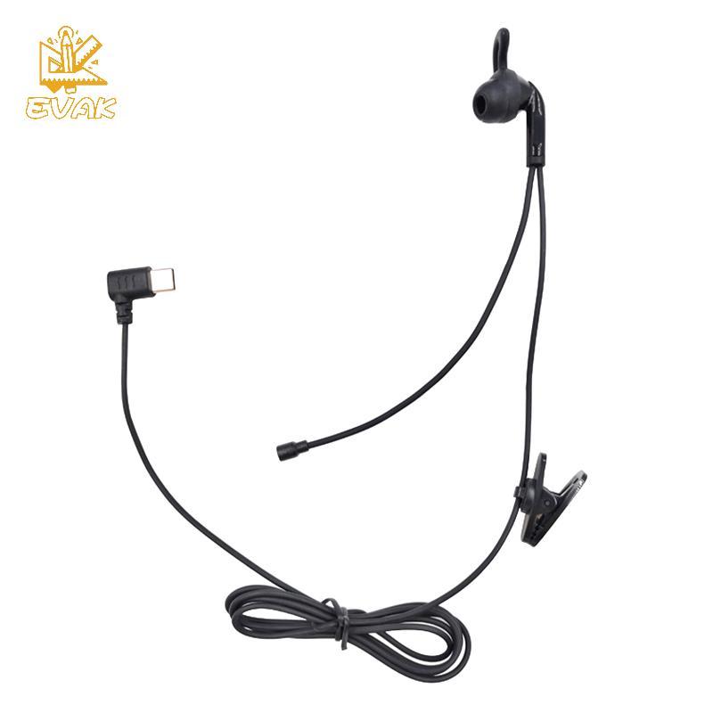 Alittlesetrtu Type-C USB-C Trọng tài Inte Tai nghe nhét tai cho V6 Pro V4C Plus Q8 F6 V7 VN