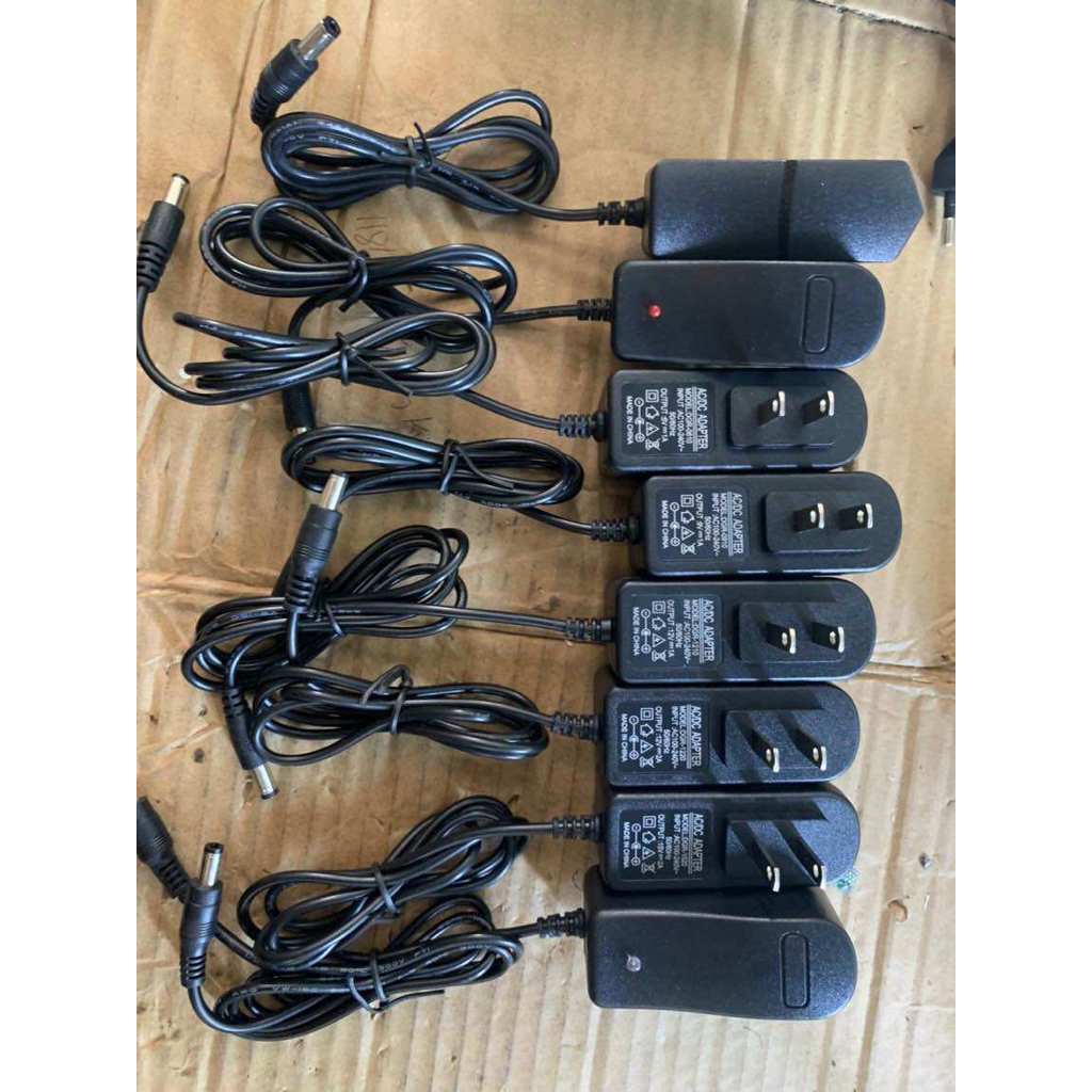 5v1a 6v1a 9v1a 12v1a 12v2a 15v2a adapter