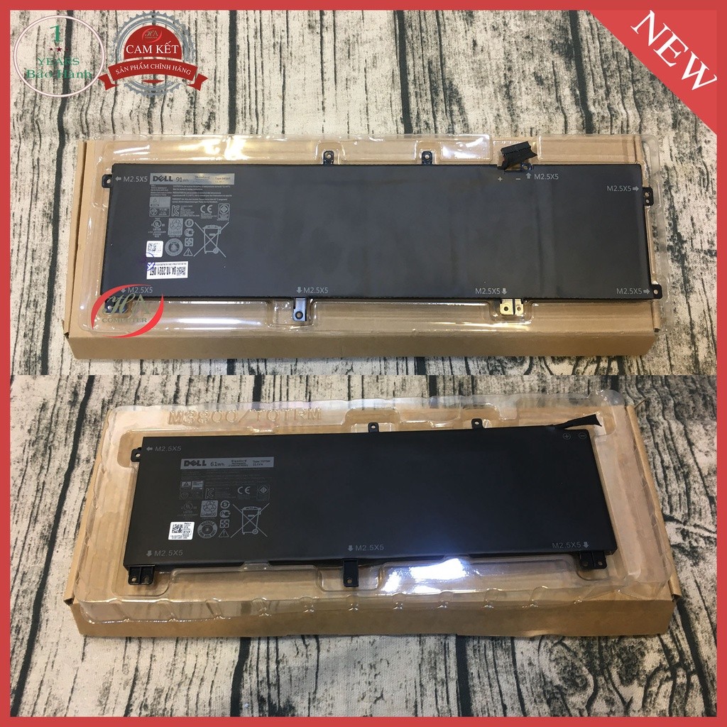 Pin Thay Thế Laptop Precision M3800