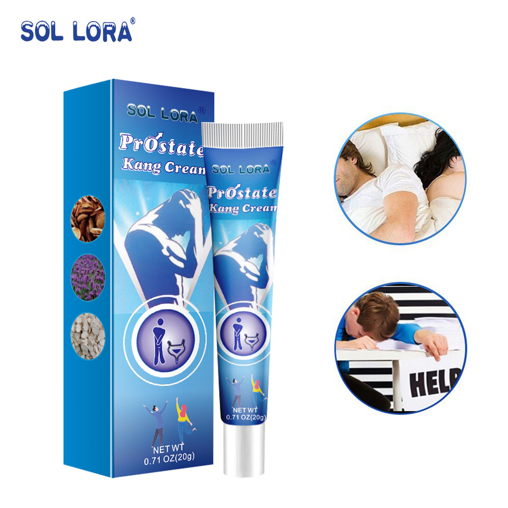 Hàng sẵn có Vận chuyển nhanh SOL LORA Frontline Health Cream Kidney Soothing Men 's Frontline Health