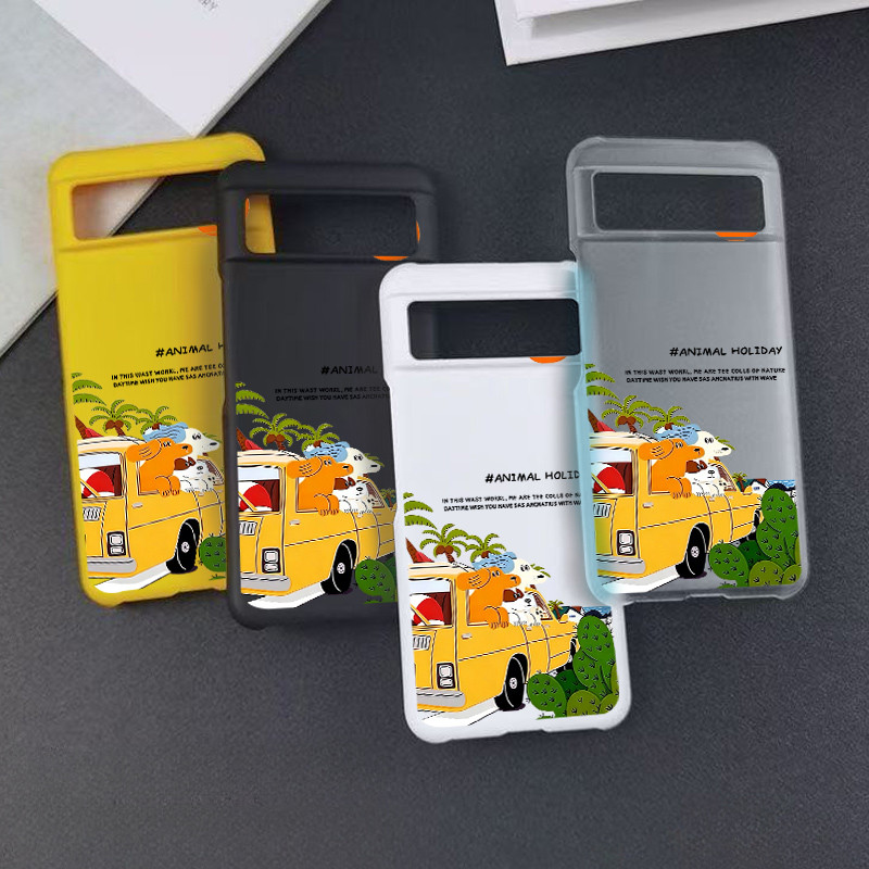 Dành Cho Google Pixel 11 Pro 10A 10 Pro XL 9A Pixel 8 7A 7Pro 6A 5A Animal Holiday Micro Matte Thin 