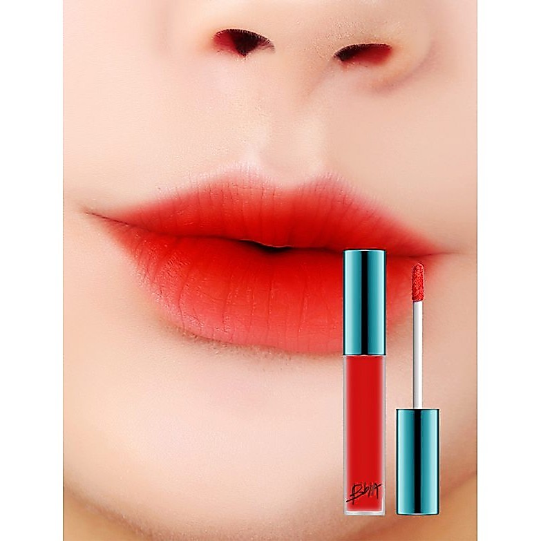 Son Kem Lì Bbia Last Velvet Lip Tint - 02 Extra Bounce 5g (Màu Đỏ Cam) full màu