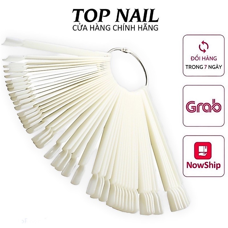Móng que tập vẽ tập sơn bịch 50 que