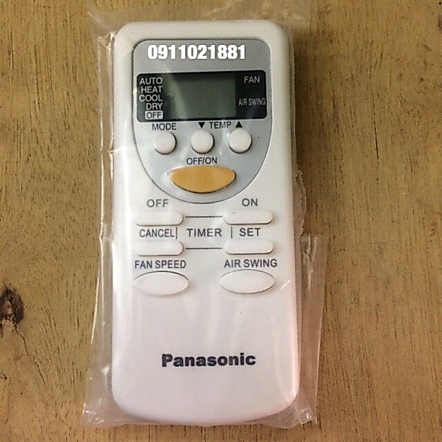 Điều khiển điều hoà panasonic 2 chiều