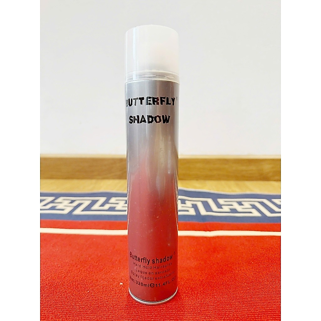CHAI XỊT GÔM BẠC BUTTARFLY SHADEW 320ml