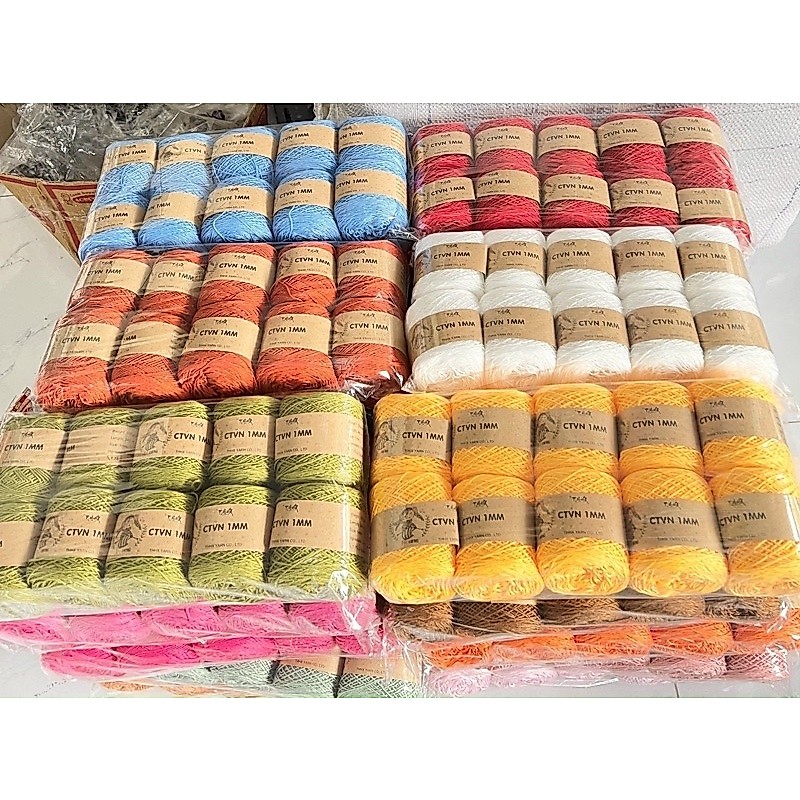 CTVN nhãn THHX, sợi 1mm - cuộn 100gr