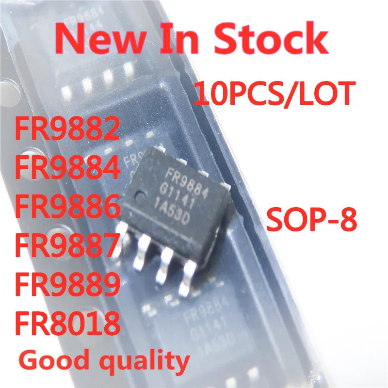 5 CÁI FR9882 FR9884 FR9886 FR9887 FR898 FR8018 SOP-8 IC nguồn SMD Còn hàng IC MỚI Còn hàng