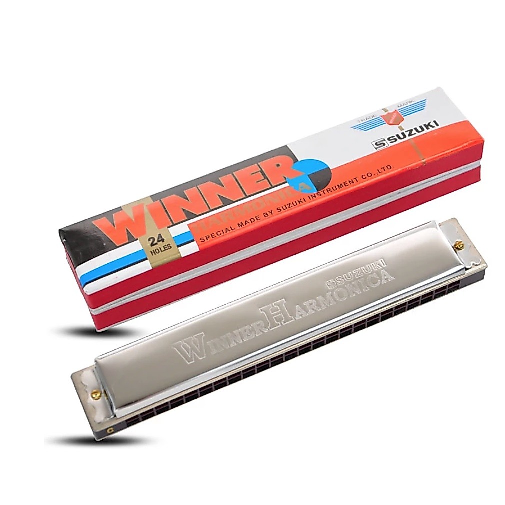 Kèn Harmonica Suzuki Winner W-24