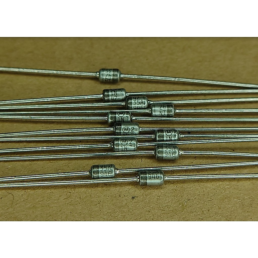 5.1V 6.2V 6.8V, 9.1V 12V 15V 1W Diode Zener Motorola / Linh kiện bán dẫn
