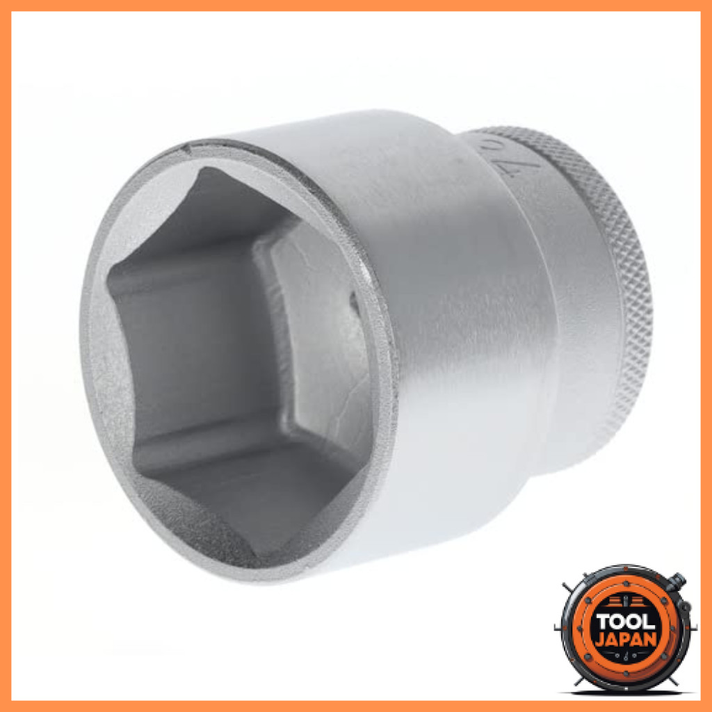 Gedore Socket 1/2 Inch Hexagon 34mm 19 34