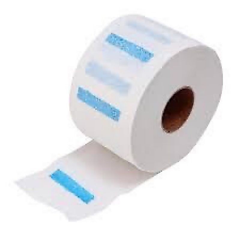 Giấy lót cổ, quấn cổ chắn tóc cắt tóc nam (cuộn nhỏ)