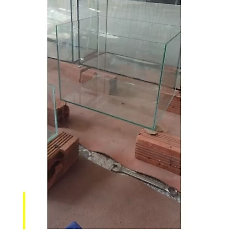 hồ cá cubic 30x30x30 kính 5li ship miền nam