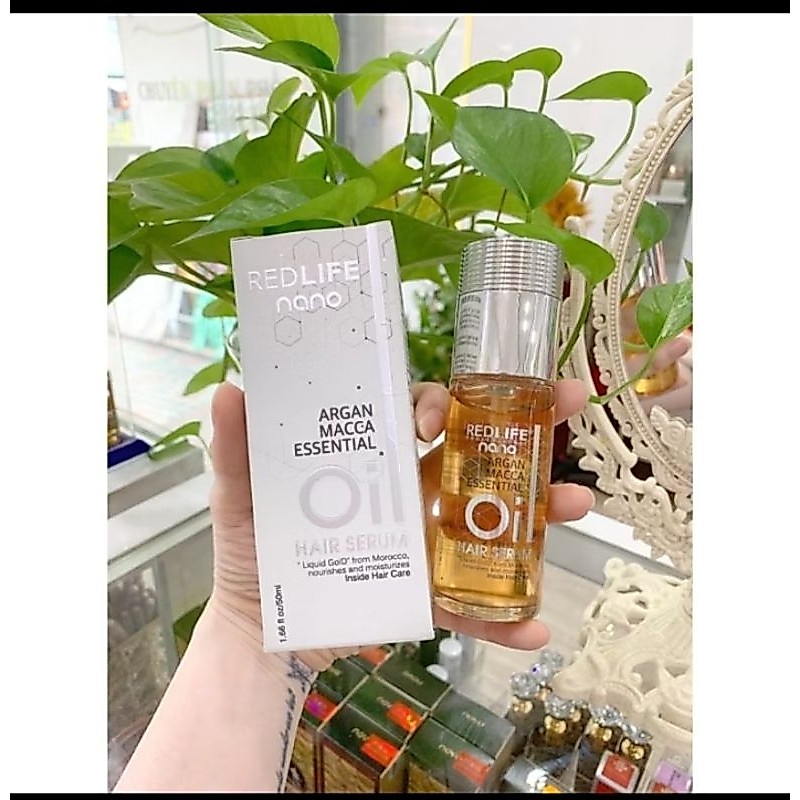 Serum dưỡng tóc REDLIFE nano