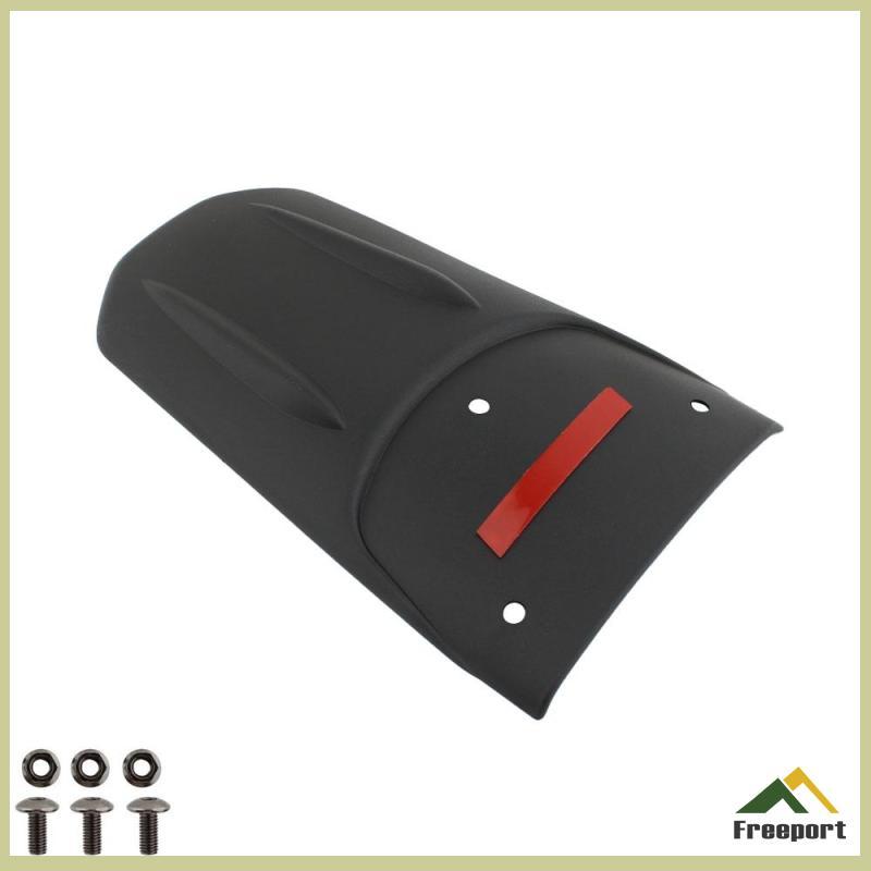 Đen Phía Sau Chắn Bùn Nối Dài Chống Sốc Chắn Bùn Cho Xe Honda CB650R CBR650R 2019-2023 Bảo Vệ Đường 