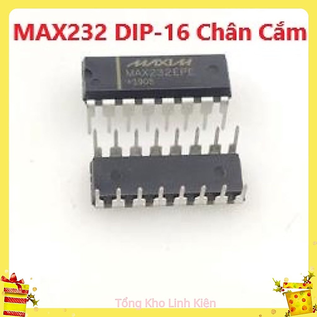 IC MAX232 DIP-16 Chân Cắm MAX232 SOP 16 Chân dán SMD, IC MAX485 DIP-8 Chân Cắm, SOP 8 Chuyển Đổi Gia