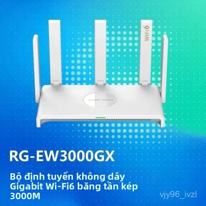 Router Wifi 6 Gigabit băng tần kép 5G xuyên tường tốc độ cao cho gia đình game thủ bán chạy nhất