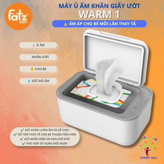 Máy ủ ấm khăn giấy ướt warm 1 fatz baby fb7200mx