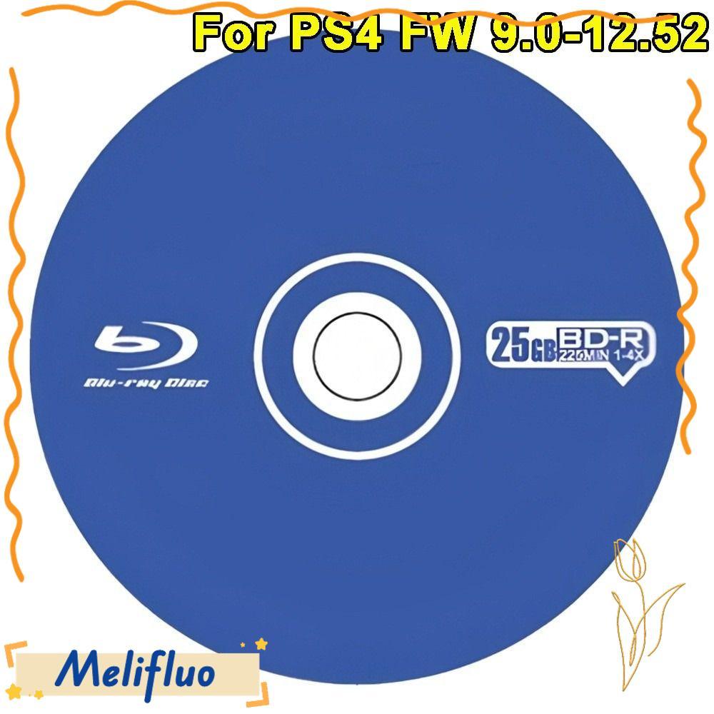 Đĩa MELIFLUO BD-JB, Không Cần PC Cho Firmware 9.0-12.52 Đĩa bẻ khóa tất cả trong một, 1 Click Boot H