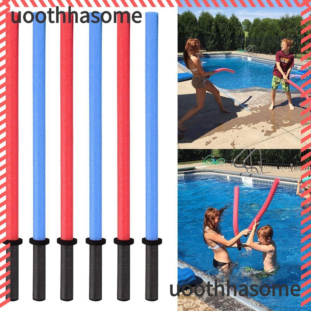 UOOTHASHASOME Pool Noodle Stick, Party Favors Long Pool Noodles Foam Light Sabre Toy, Đồ chơi sân sa
