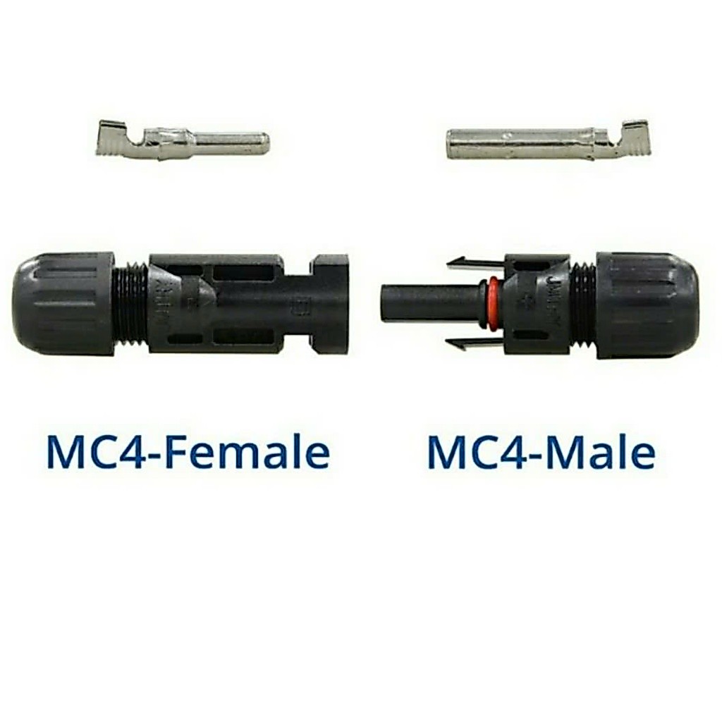MC4- Jack MC4 kết nối tấm pin năng lượng mặt trời