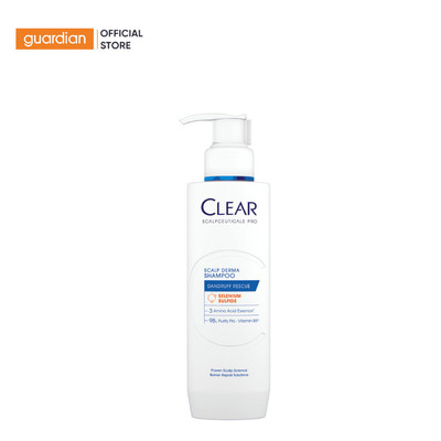 Dầu Gội Clear Derma Đặc Trị Gàu 200g | Guardian Việt Nam