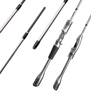  Cần câu quay Mavillos 1.68-1.98m 12-18lb đầu nhanh 2 phần thanh đúc carbon nhẹ phù hợp lure 1-9g 