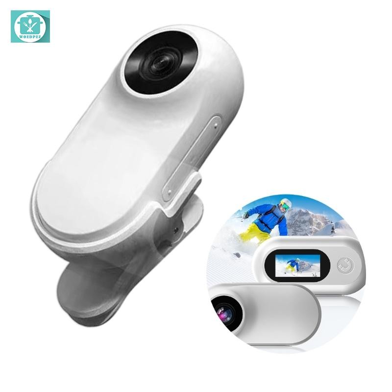 Action Antishaking Mini Camera 720p Bike Helmet Mounted Magnetic Sport Recorder