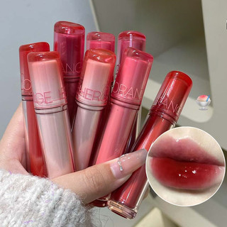  HERORANGE Dưỡng Ẩm Và Nhẹ Nước Gương Lip Glaze Nước Chống Thấm Nước Sức Sống Son Bóng 