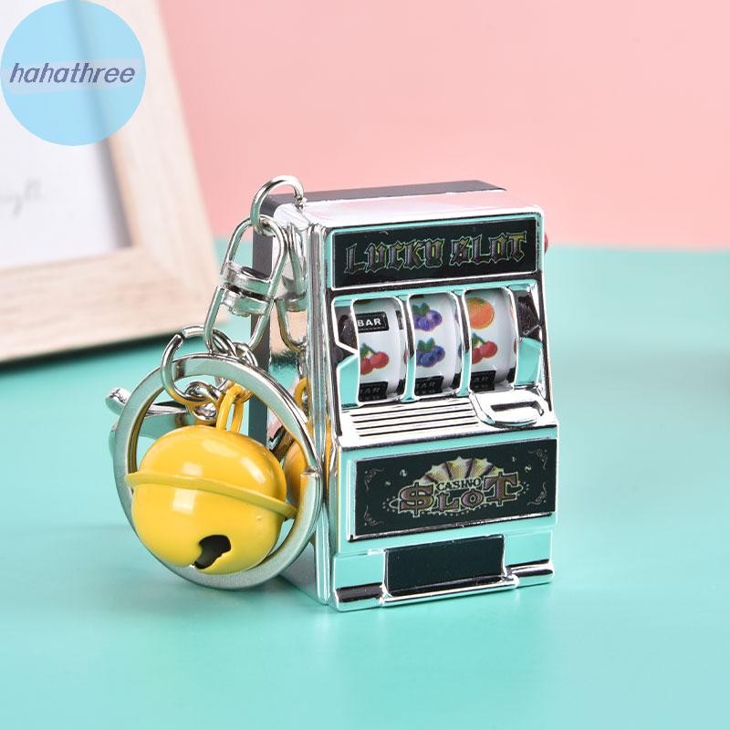 Ha Lucky Jackpot Mini Fruit Slot Machine Vui Sinh Nhật Móc Khóa Quà Tặng Đồ Chơi Trẻ Em VN