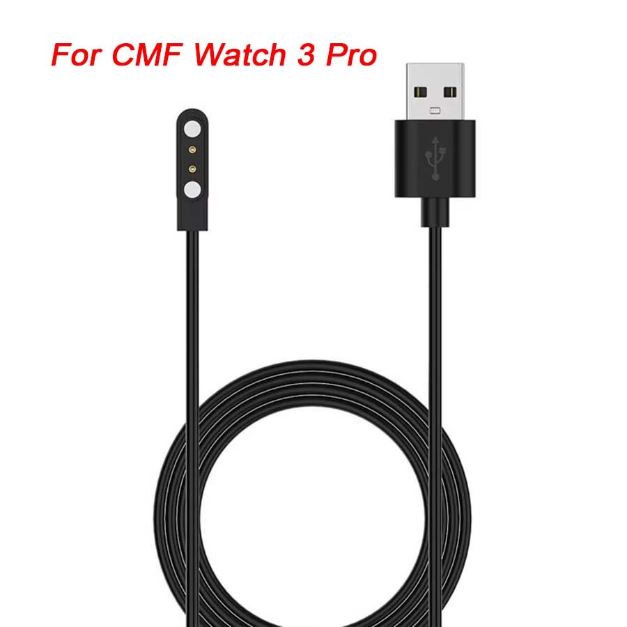 Cáp Sạc USB Từ Tính Cho CMF Watch 3 Pro 2 1 Accessorie Sạc Adapter Dây Nguồn Cho CMF Bởi Nothing Wat