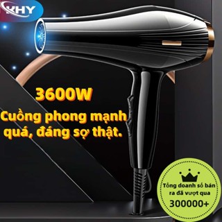 Máy Sấy Tóc KHY 3600W Gió Mạnh, Sấy Nhanh Chuẩn Salon, Công Suất Lớn, Chính Hãng, Bảo Hành 24 Tháng