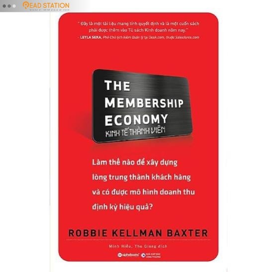 Sách - The Membership Economy - Kinh Tế Thành Viên