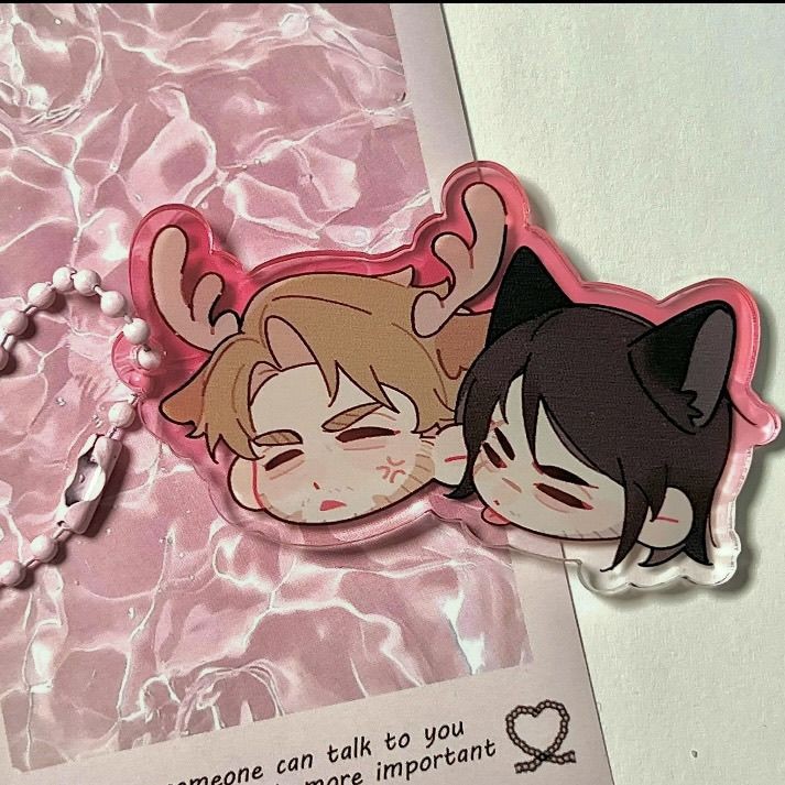 Arthur Morgan Anime Móc Khóa Red Dead Redemption Acrylic Móc Chìa Khóa Kawaii Chìa Khóa Túi Mặt Dây 