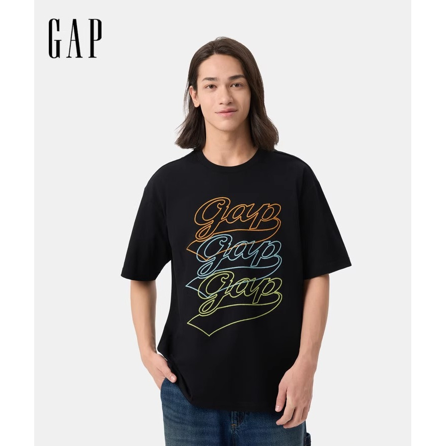 Gop In Logo Áo Thun Chất Lượng Cao Unisex, Form Rộng Thoải Mái