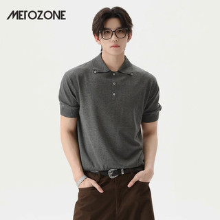 Áo Polo Nam Mùa Hè Mới Hàn Quốc Retro Đa Năng Màu Trơn Chất Lượng Cao Tay Ngắn