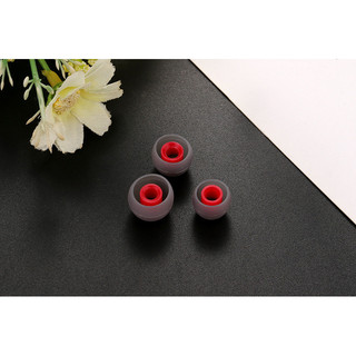Đệm tai nghe êm ái, bộ 2 nút silicon thay thế không đau tai, bám chắc, đệm tai nghe êm ái NCSDTN