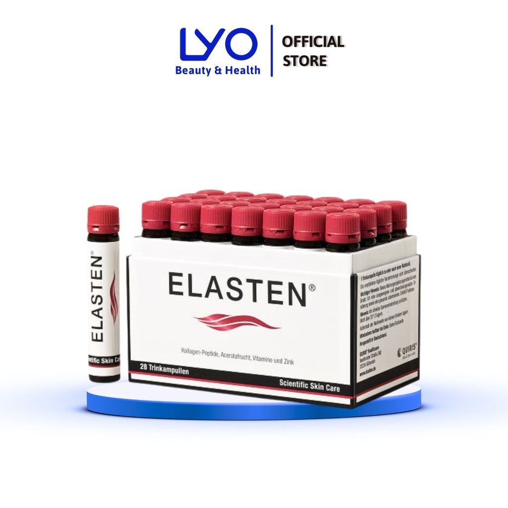 COLLAGEN ELASTEN TRẺ HOÁ CĂNG BÓNG DA CỦA ĐỨC