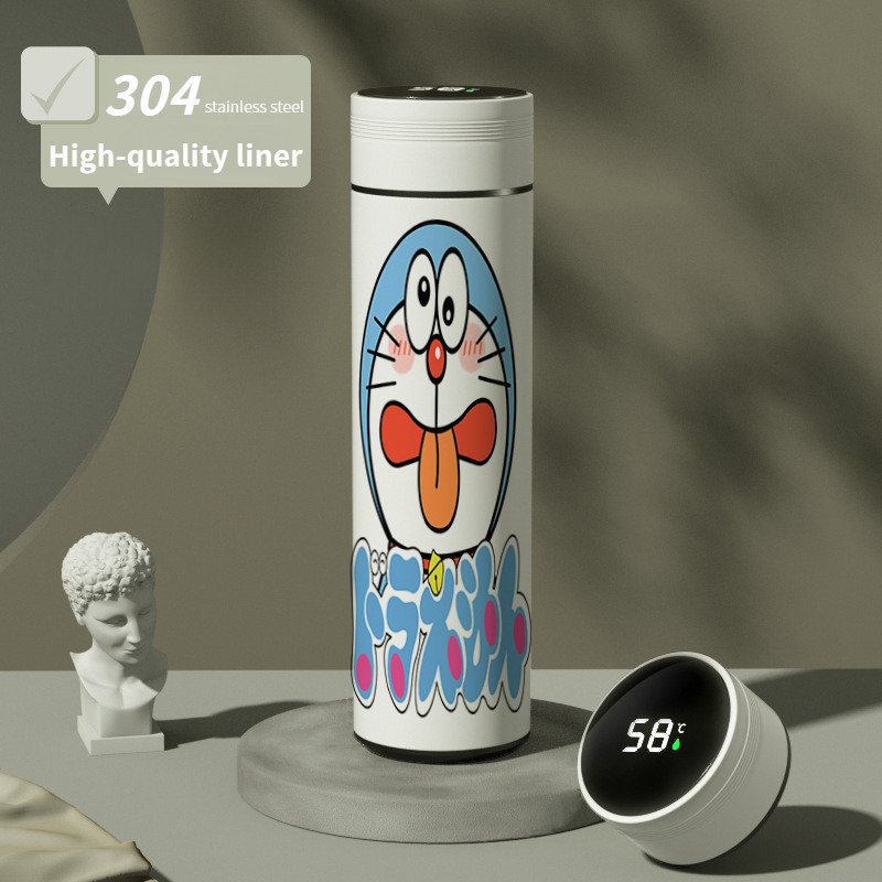Doremon 304 Thép Không Gỉ Dung Tích Lớn Cốc Cách Nhiệt NOBITA Anime Đồng Thương Hiệu Tổng Hợp Siêu D