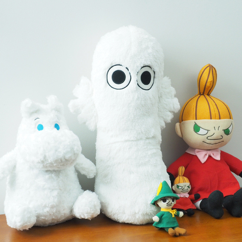 Moomin Valley Anime Sang Trọng Búp Bê Plushie Đồ Chơi Nhồi Bông Sinh Nhật