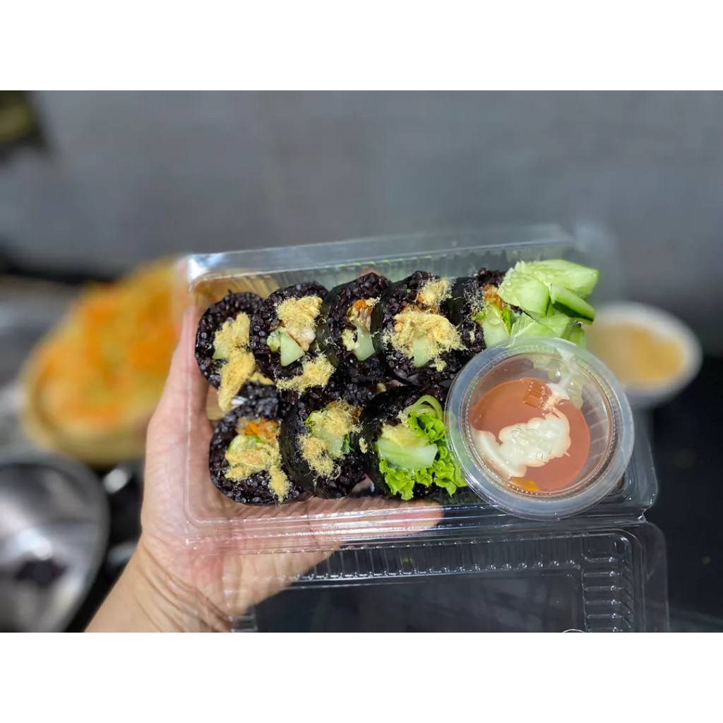 Set 100 Hộp nhựa đựng bánh H50 - Hộp nhẹ, bền, đa năng và tiện dụng