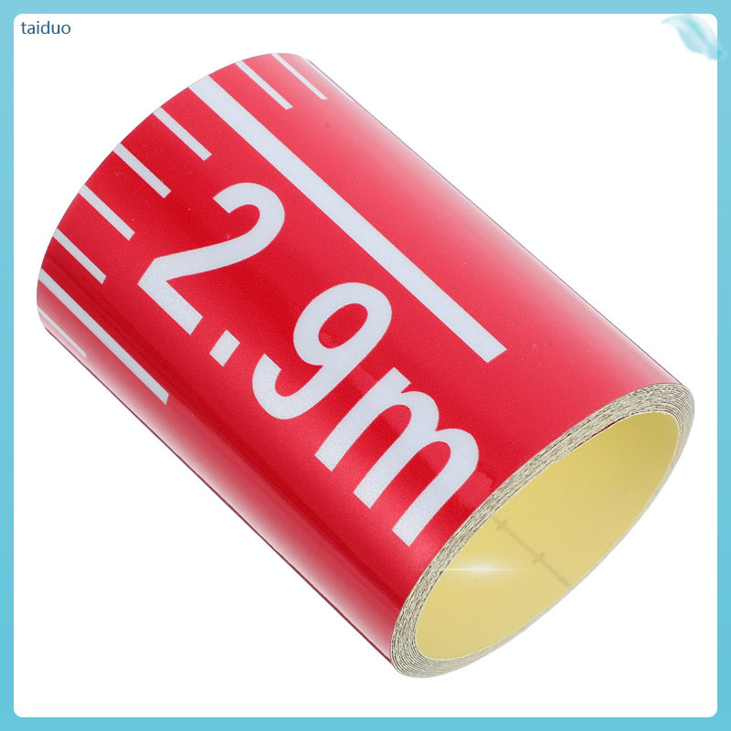 🏠 Sticker Thước Đo Mực Nước Thiết Bị Đo Chiều Cao Adhesive Measuring Tape Gauge Height Measurement D