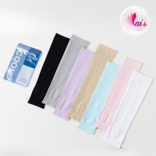  Ống Tay   Bao Tay Chống Nắng Ice Silk Nam Nữ Thun Lạnh Co Giãn 4 Chiều Thể Thao Chống Tia UV 