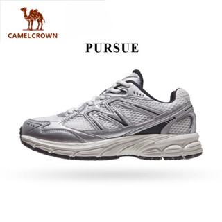 Camelcrown PURSUE Giày thể thao nữ Đế mềm thoáng khí Hấp thụ sốc