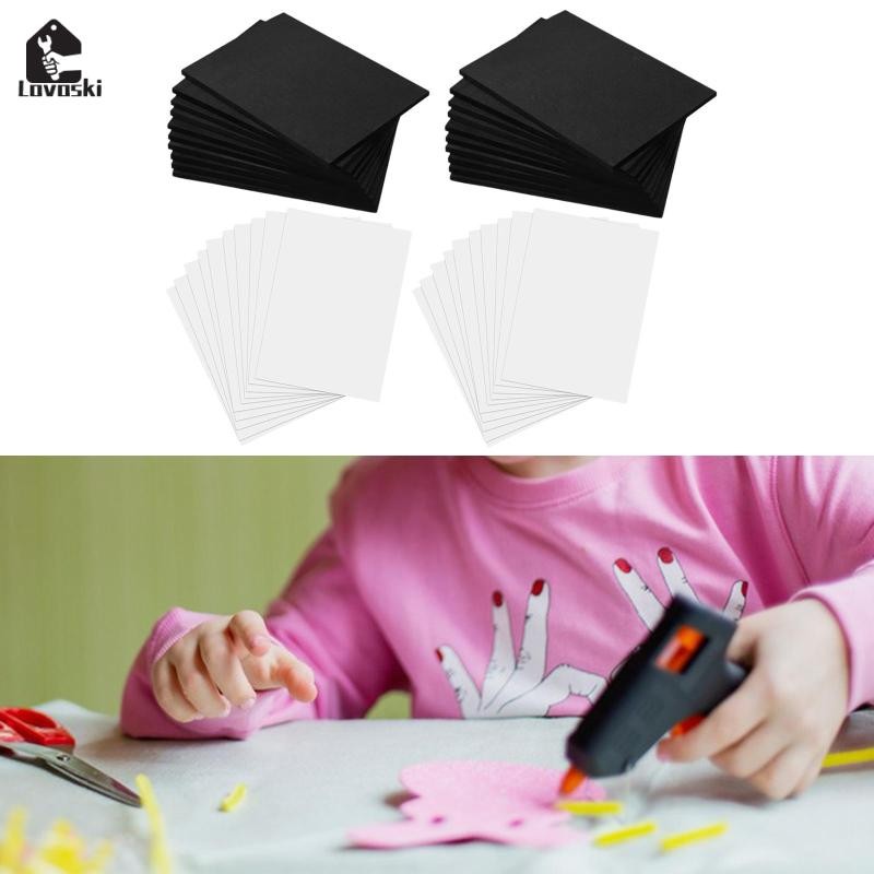 10 Cái EVA Foam Roll Craft Foam Sheet EVA Foam Board Tấm xốp EVA cho Art Craft