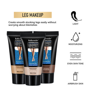 Kem Che Khuyết Điểm Chân Lakerain Flawless Legs 30ml Chuyên Dùng Che Phủ Hình Xăm, Tông Da Đều Màu
