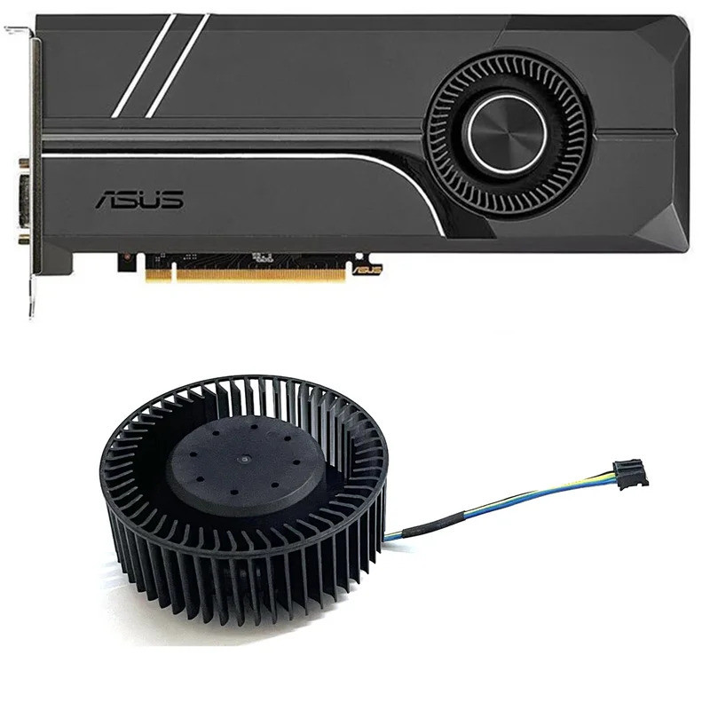 PLB06625B12HH DC12V 1.00AMP 4PIN Videokaart Quạt Cho Asus GTX1070 1070TI GTX1080 Gtx 1080TI Turbo Qu