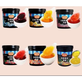  Mứt trái cây Sensini DAKA HỘP 1.36kg 6 VỊ   Đào Xoài Cam Nhiệt đới Việt quất Dâu  